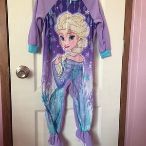 Disney Frozen Footie PJ’s